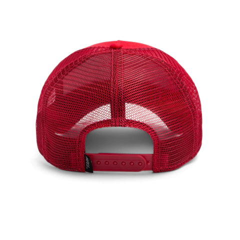 GORRA ROJA DEADLY SPIDER GOORIN BROS